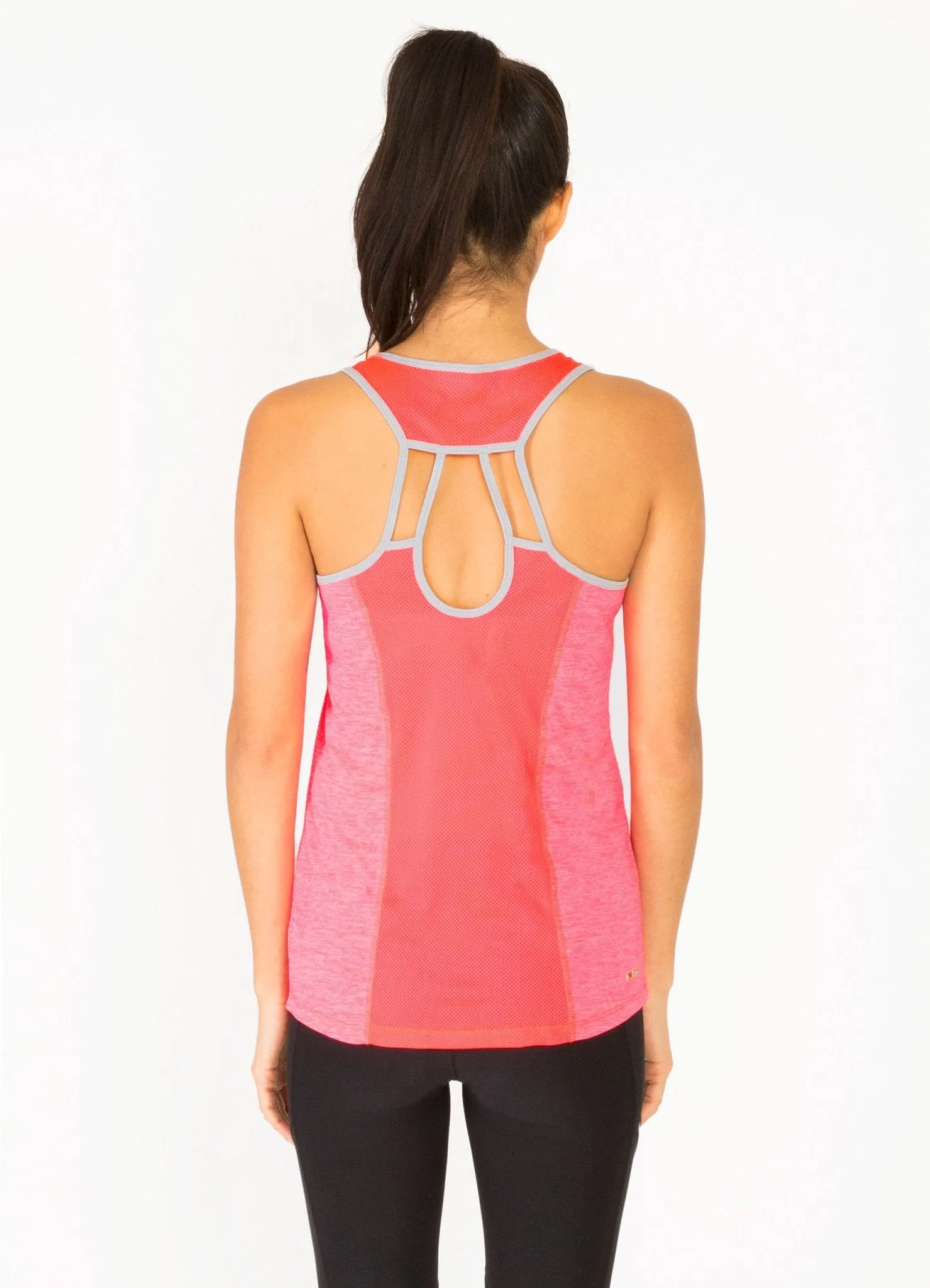 Stratus Strappy Keyhole Back Tank