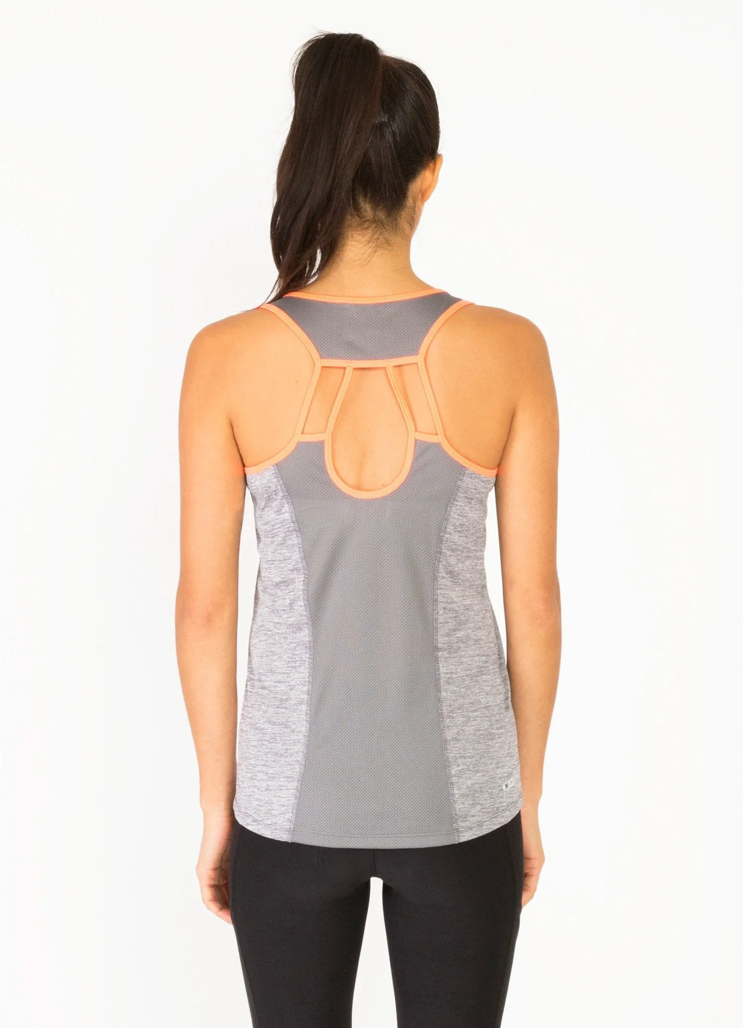 Stratus Strappy Keyhole Back Tank