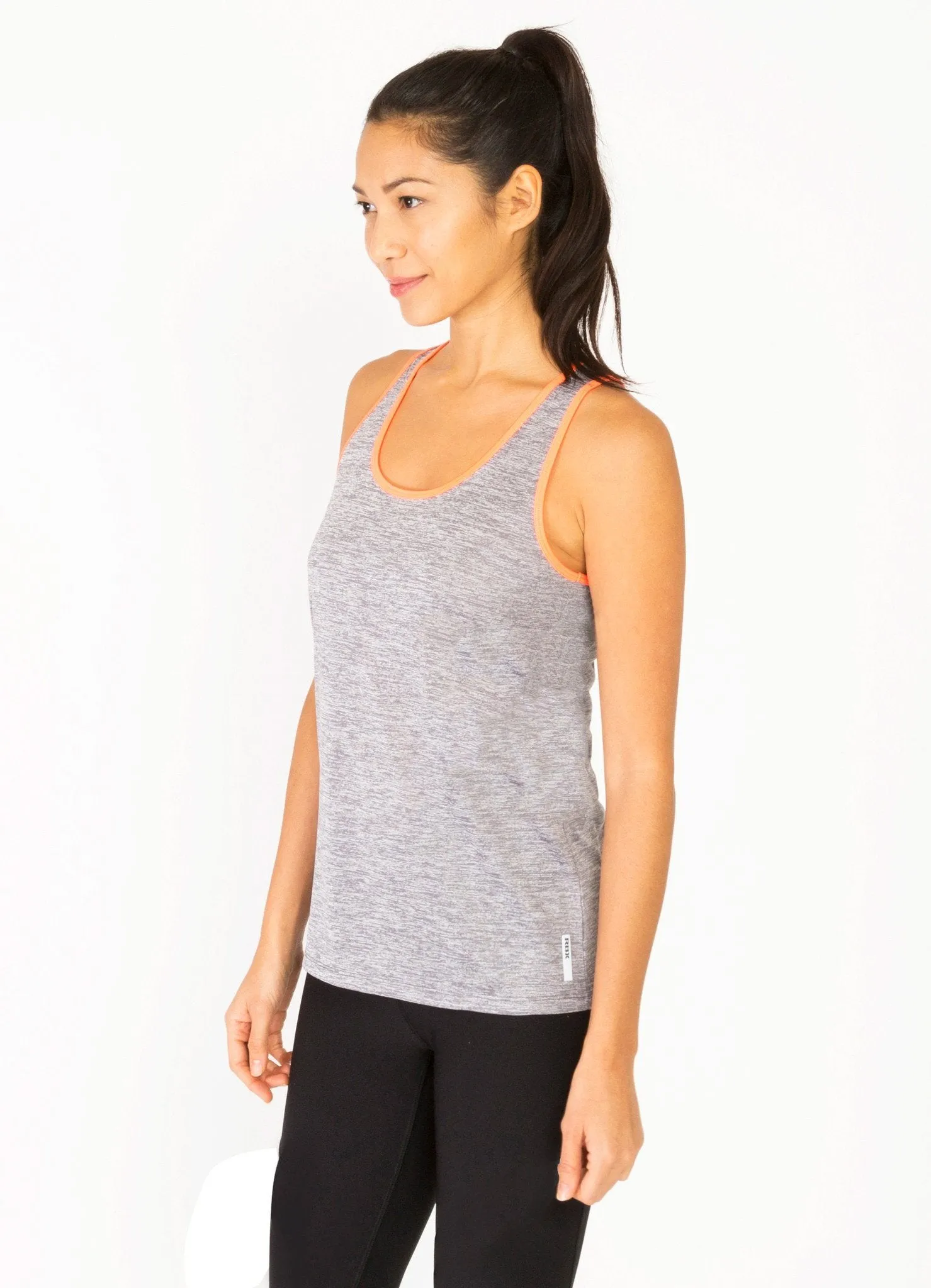 Stratus Strappy Keyhole Back Tank