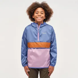 Teca Half-Zip Windbreaker - Kids'