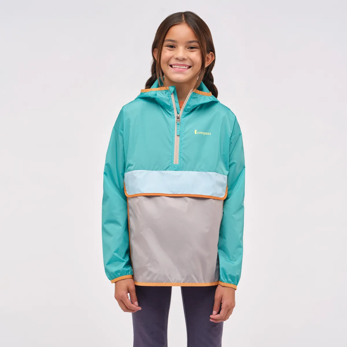 Teca Half-Zip Windbreaker - Kids'