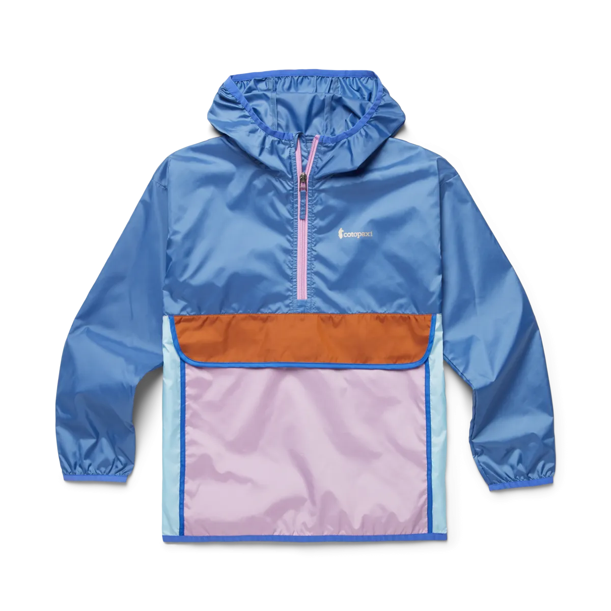 Teca Half-Zip Windbreaker - Kids'