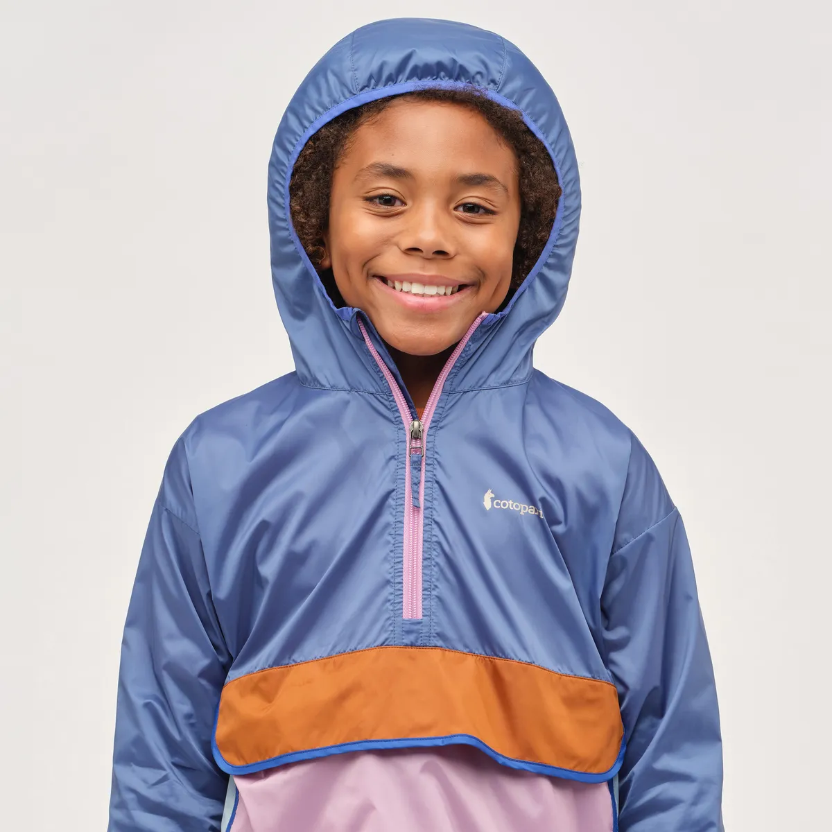 Teca Half-Zip Windbreaker - Kids'