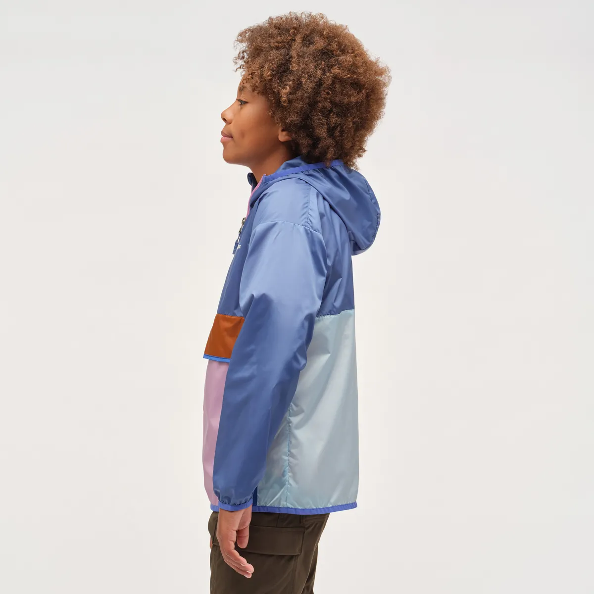 Teca Half-Zip Windbreaker - Kids'