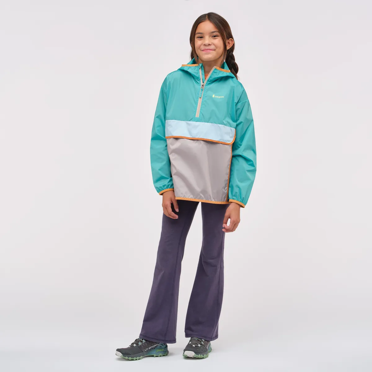 Teca Half-Zip Windbreaker - Kids'