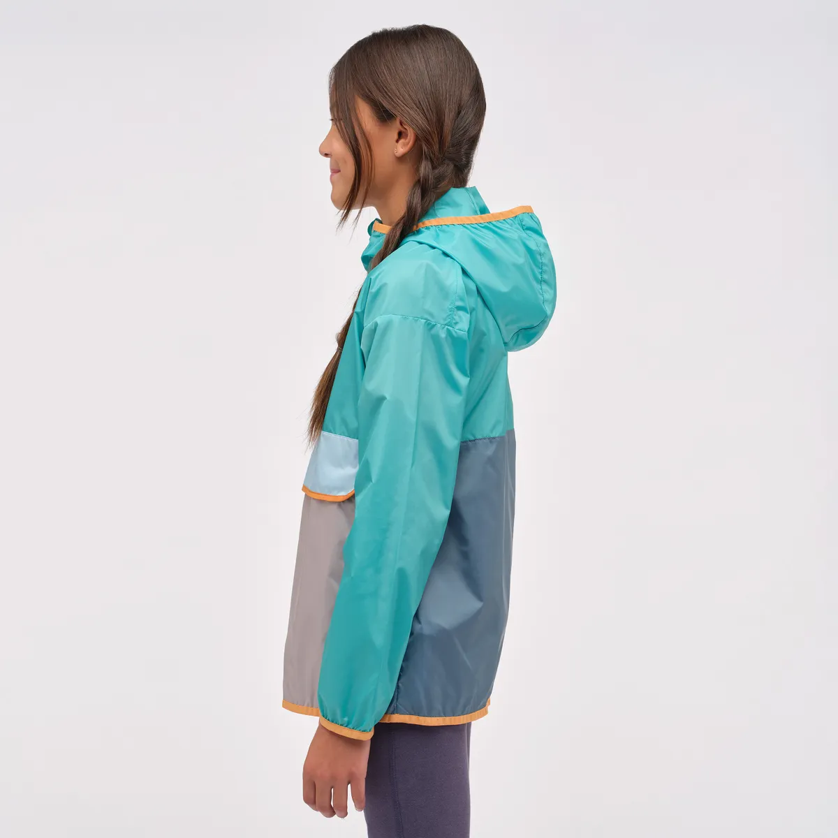 Teca Half-Zip Windbreaker - Kids'