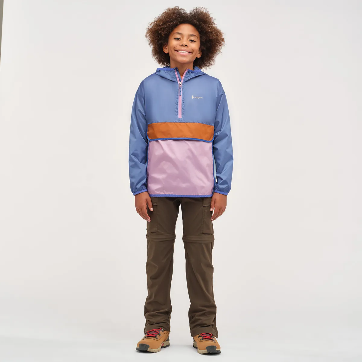 Teca Half-Zip Windbreaker - Kids'
