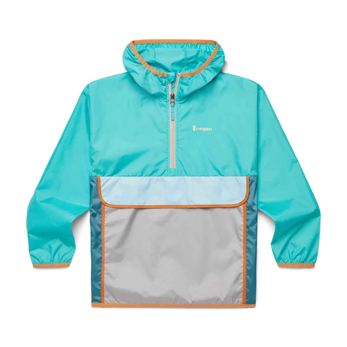 Teca Half-Zip Windbreaker - Kids'