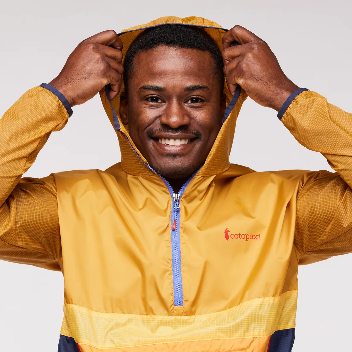 Teca Half-Zip Windbreaker - Men's