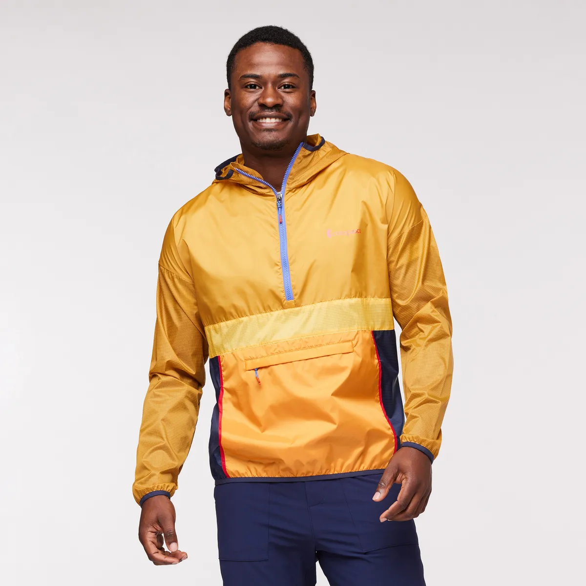 Teca Half-Zip Windbreaker - Men's