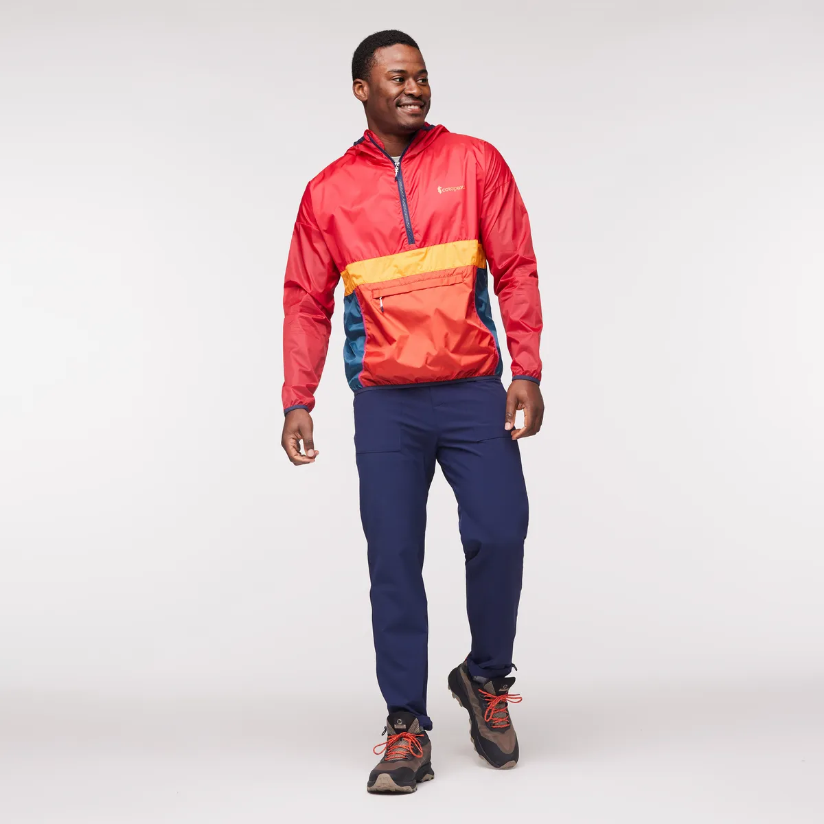 Teca Half-Zip Windbreaker - Men's