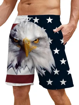 TMSD Mens Summer Beach Board Shorts Quick Dry Swim Trunks with Pockets