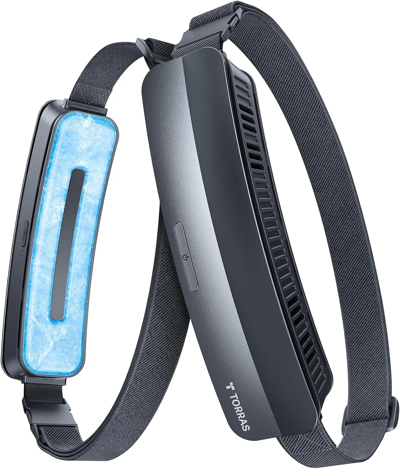 TORRAS 2025 Top AI Portable Waist Fan COOLiFY Zone 3, Ultra-Light Wearable Belt Fan, 26ft/s Strongest Cold Wind for Full Body Cooling fanNo.1 Cooling Area & Cool TechRechargeable for Outdoor/Jobsite