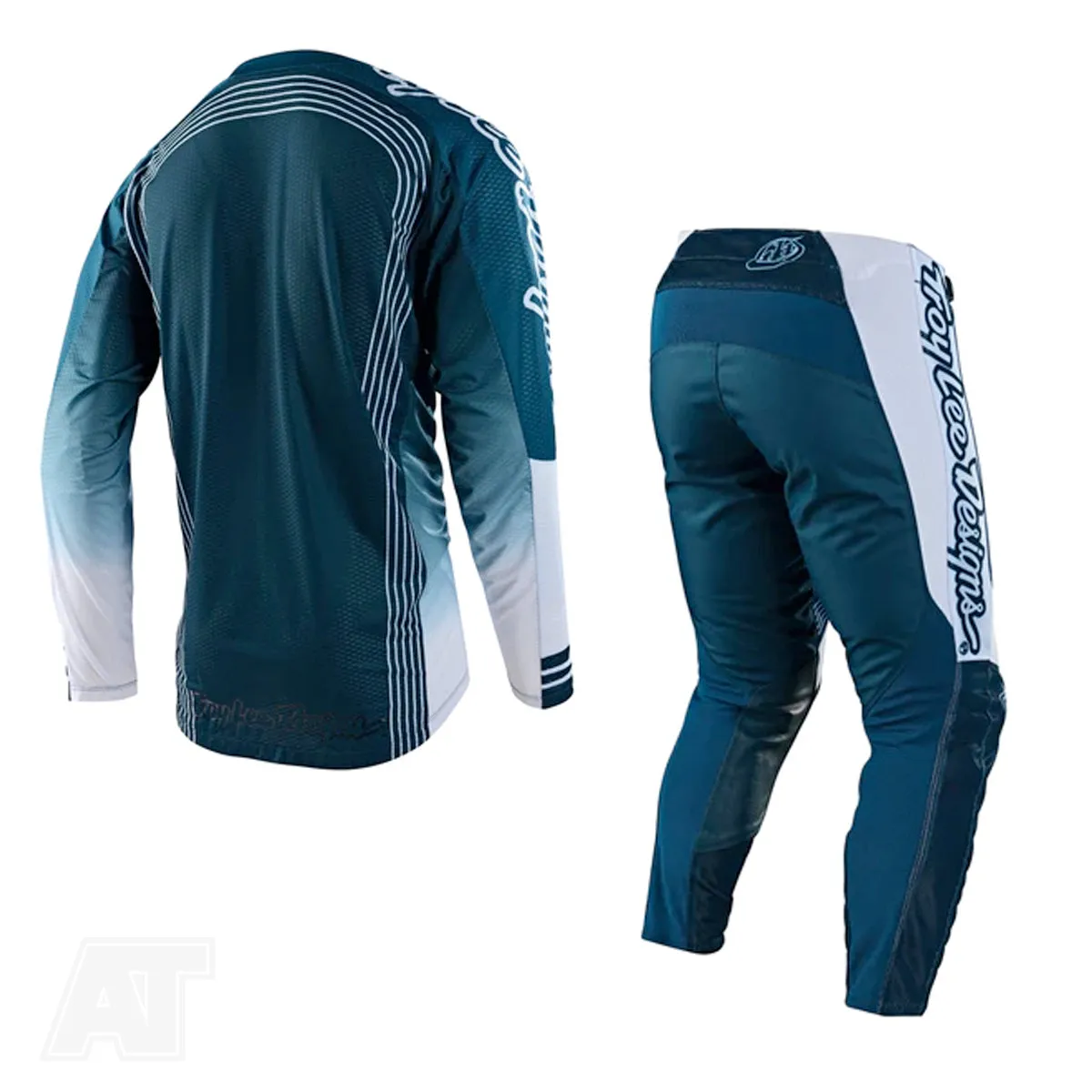 Troy Lee Designs GP Air Rythm Slate Blue Kit Combo