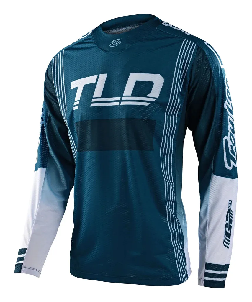 Troy Lee Designs GP Air Rythm Slate Blue Kit Combo