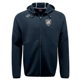 Troy University Rugby Tempo Vapodri Full-Zip Hoodie by Canterbury