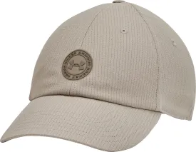 Under Armour ArmourVent Adjustable Womens Running Cap - Brown