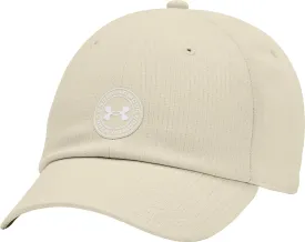 Under Armour ArmourVent Adjustable Womens Running Cap - Cream