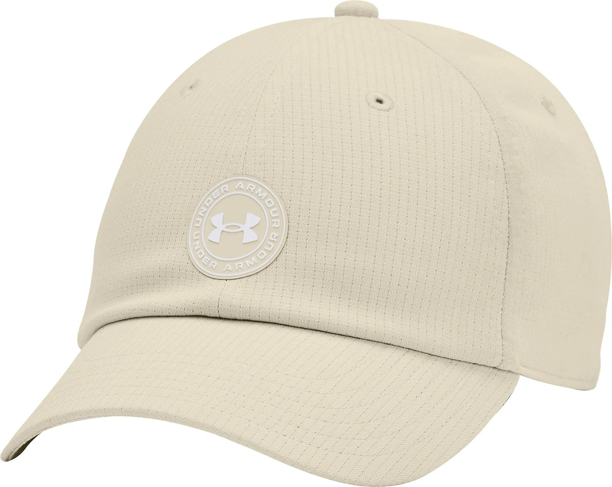 Under Armour ArmourVent Adjustable Womens Running Cap - Cream