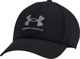 Under Armour Iso-Chill ArmourVent Stretch Running Cap - Black
