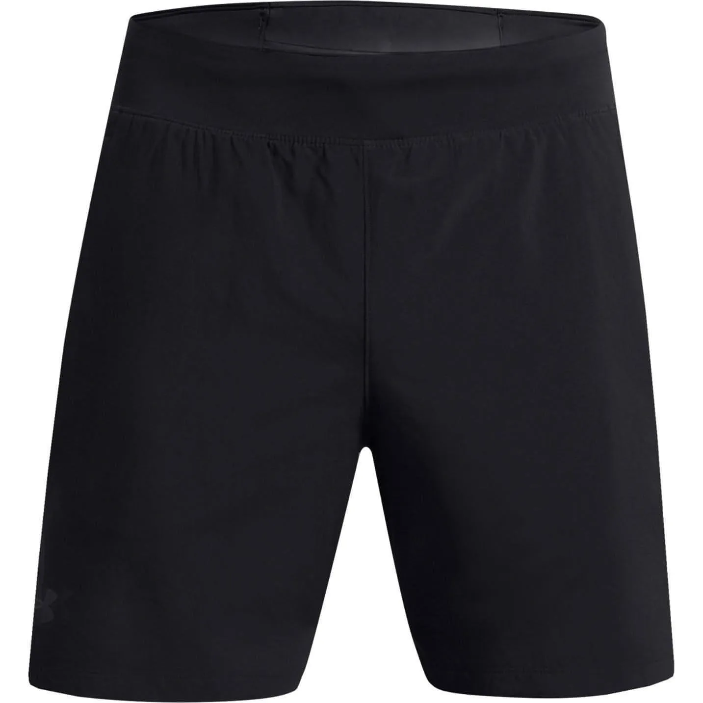 Under Armour Launch Elite 2 In 1 Mens Running Shorts - Black