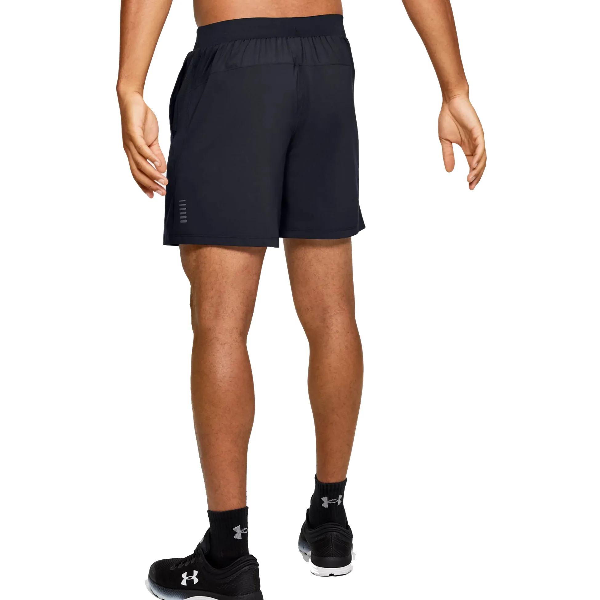 Under Armour Qualifier Speedpocket 7in Mens Running Shorts