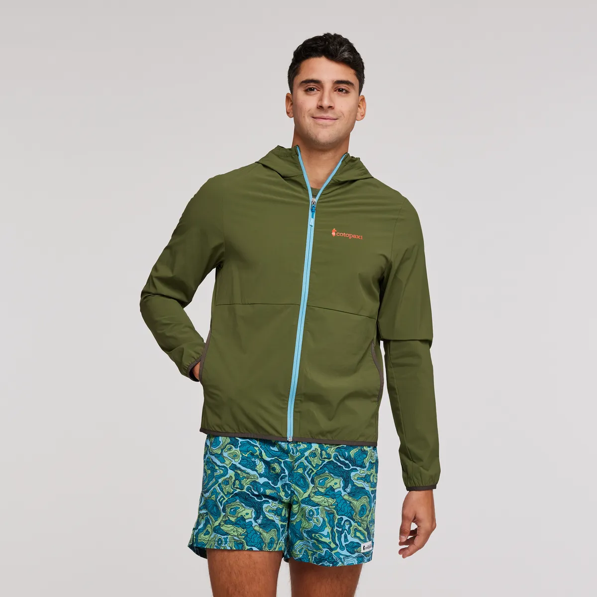 Vuelta Performance Windbreaker Jacket - Men's