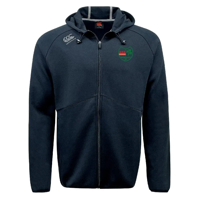 Washington Irish Rugby Tempo Vapodri Full-Zip Hoodie by Canterbury