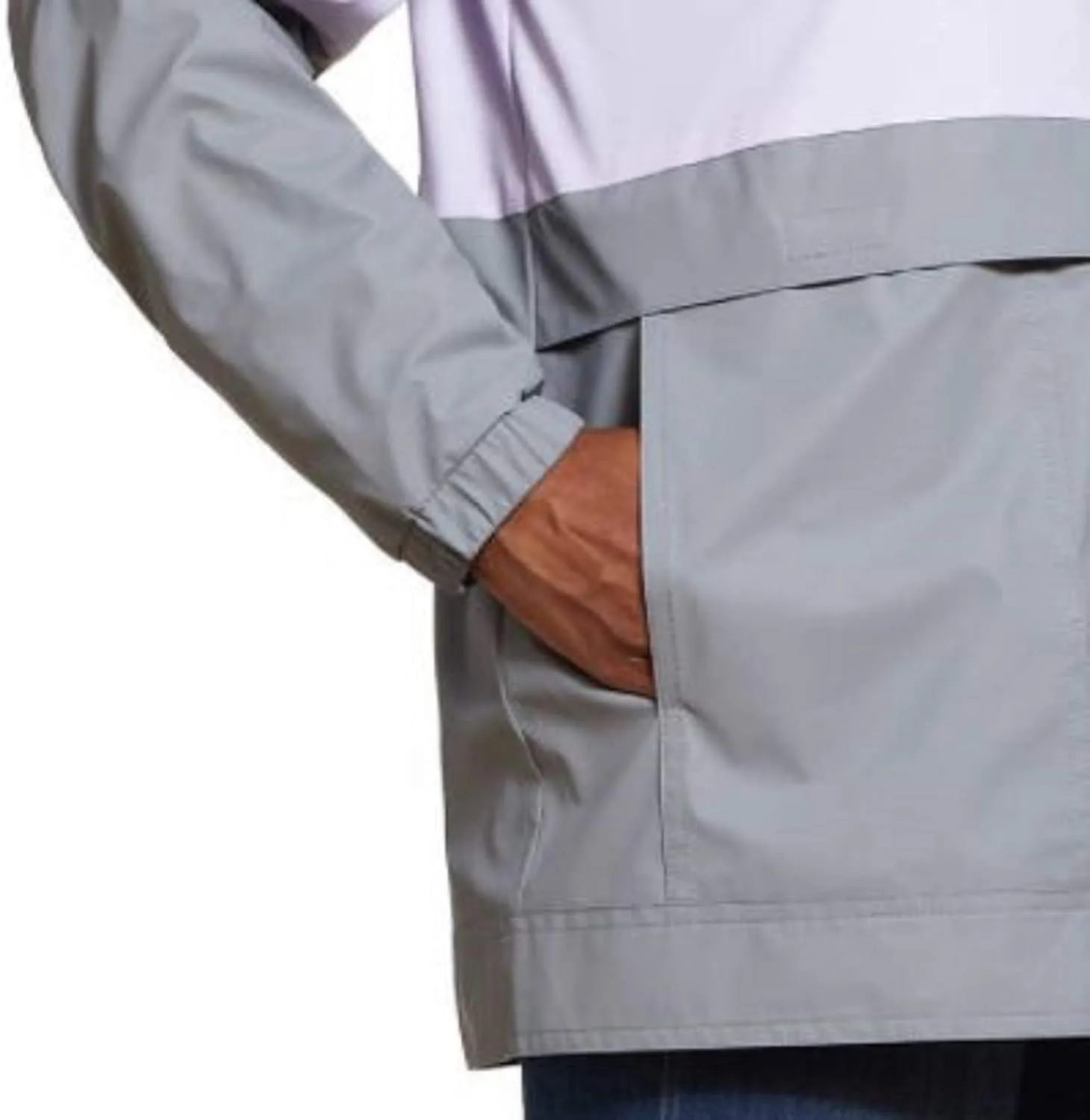 Weatherproof Vintage Womens Waterproof Coated Rain Jacket with Hood -Light Windbreaker Raincoat for Women-Hooded Rain Slicker