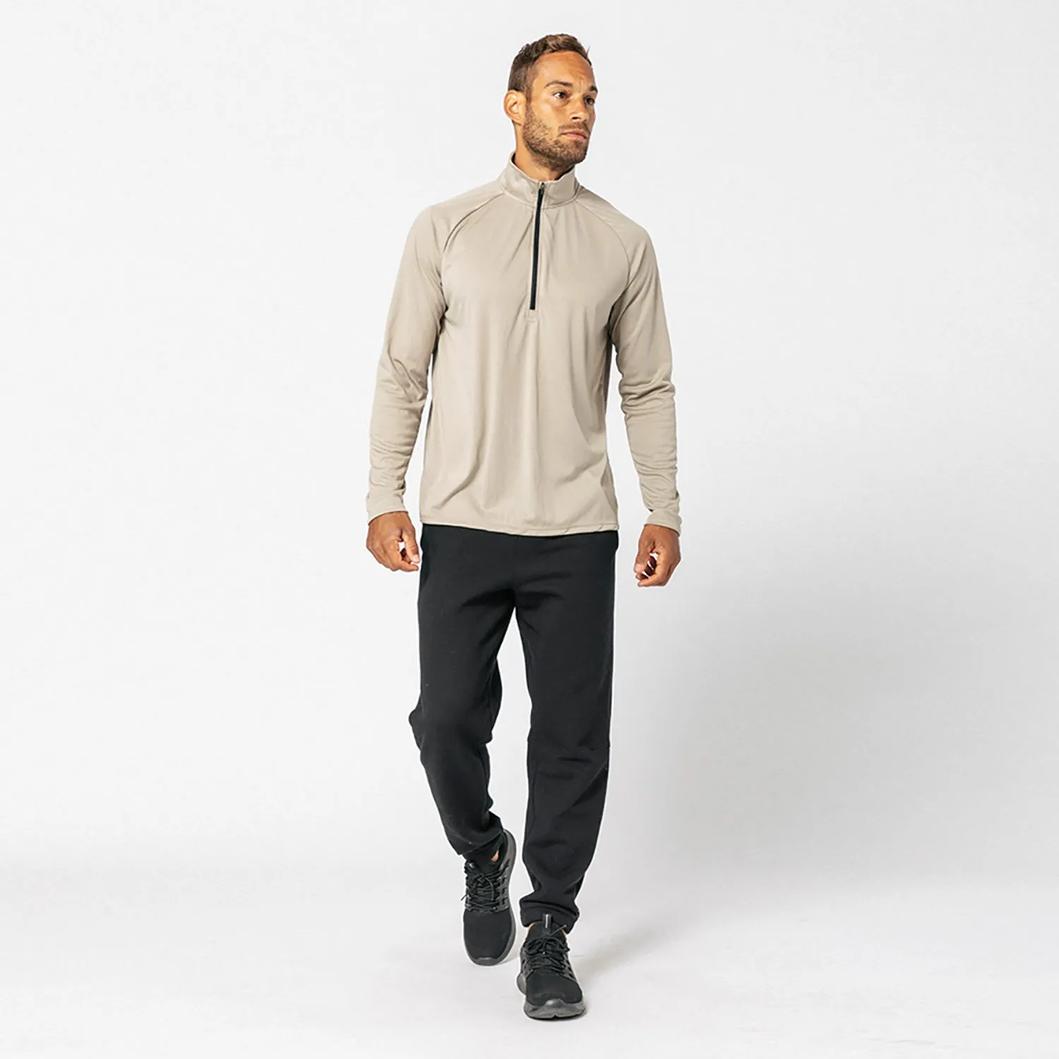WEDGE 1/4 ZIP SHIRT