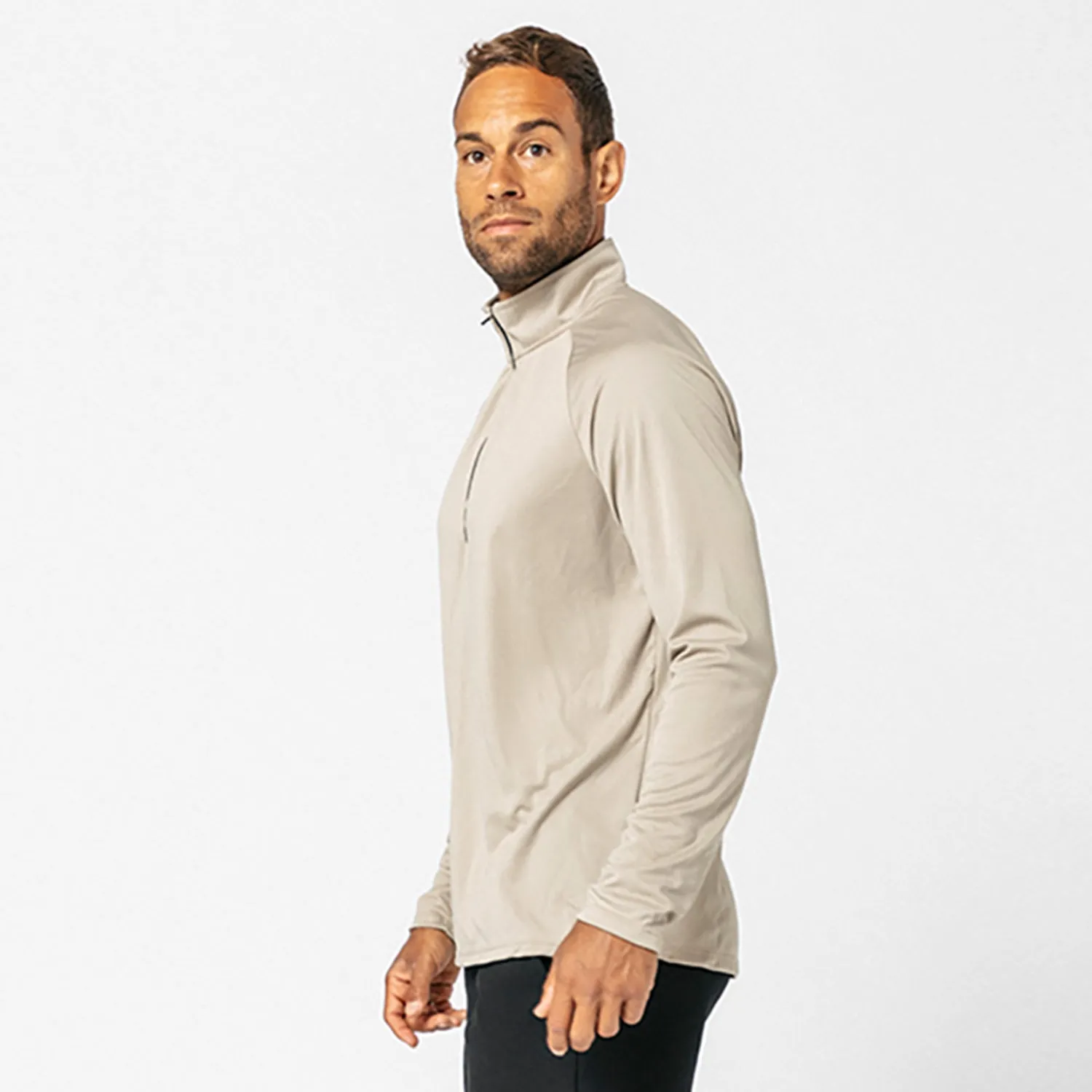 WEDGE 1/4 ZIP SHIRT