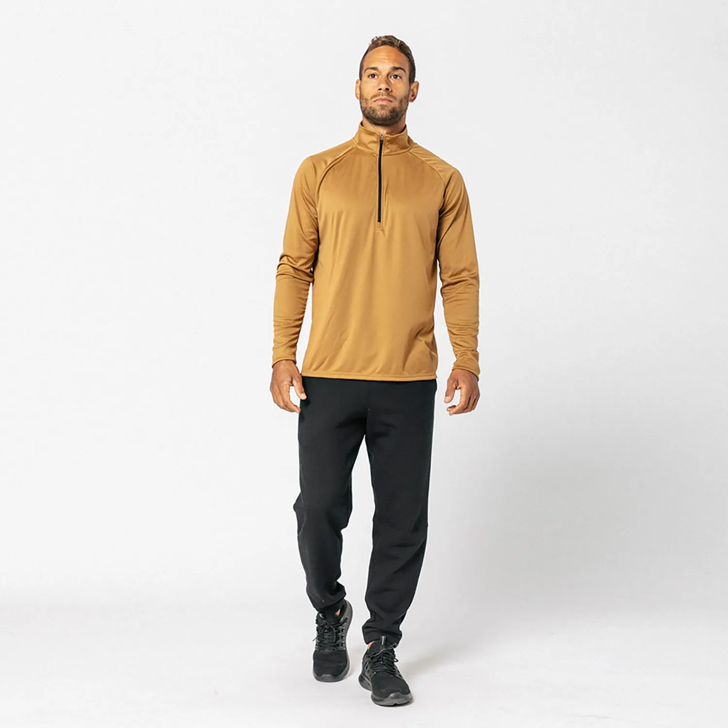 WEDGE 1/4 ZIP SHIRT