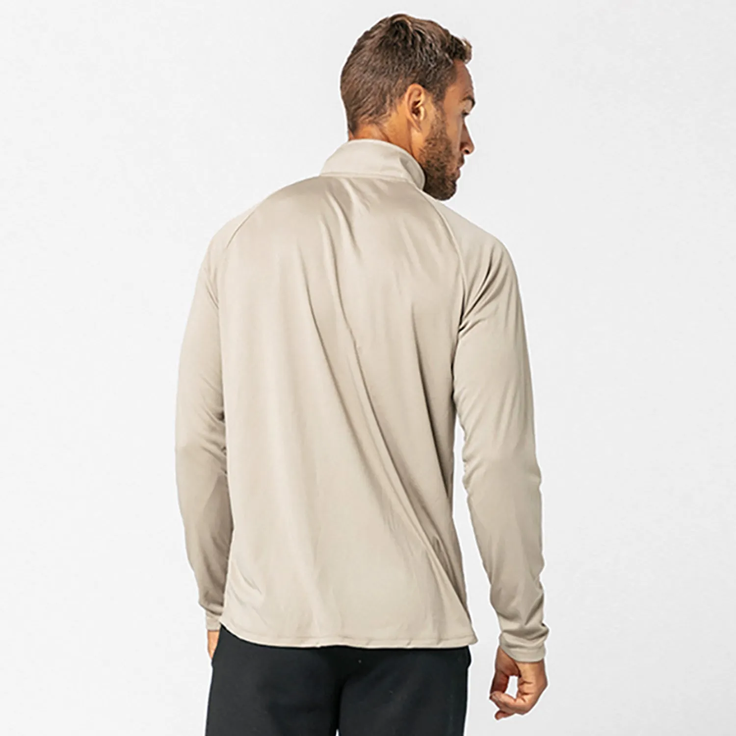 WEDGE 1/4 ZIP SHIRT