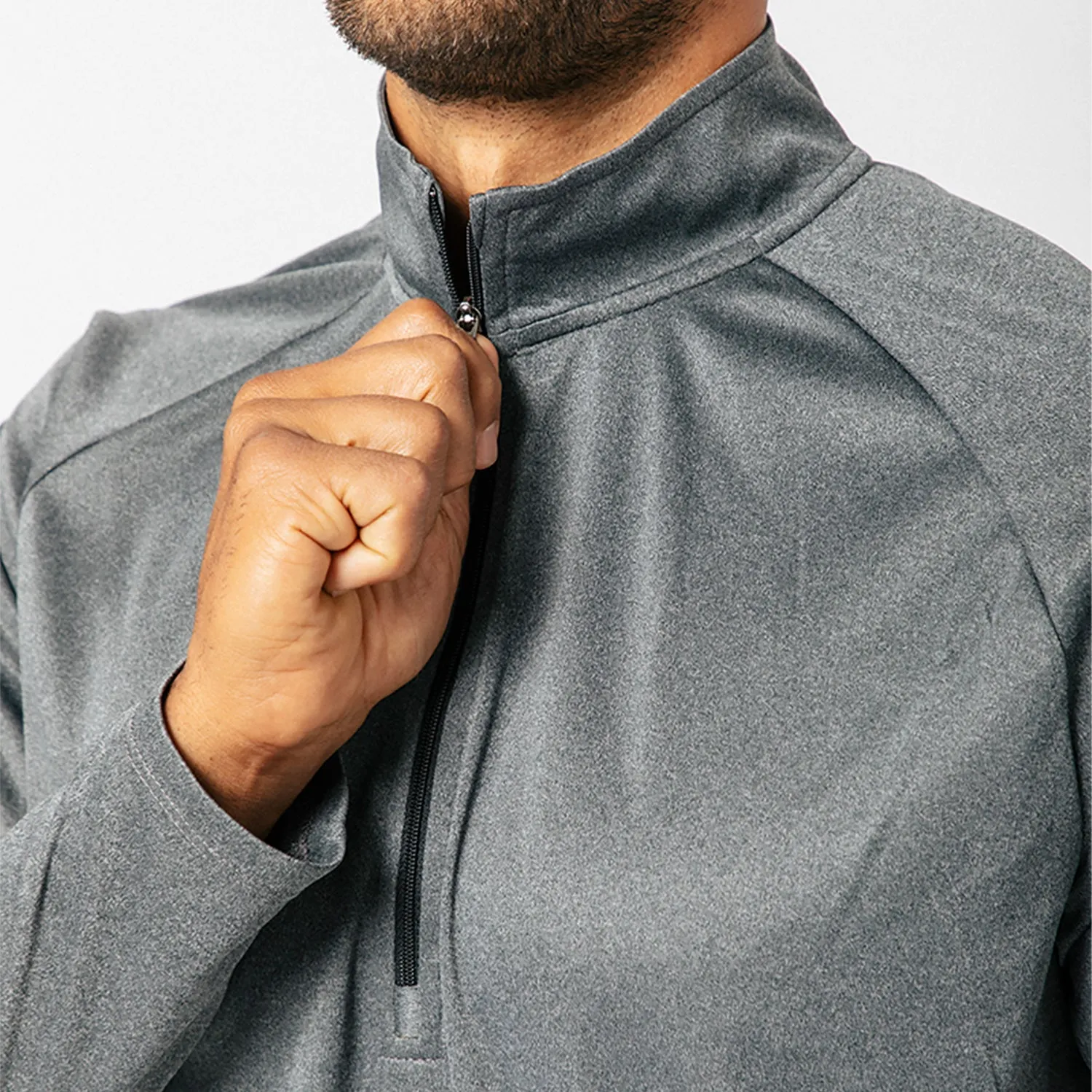 WEDGE 1/4 ZIP SHIRT
