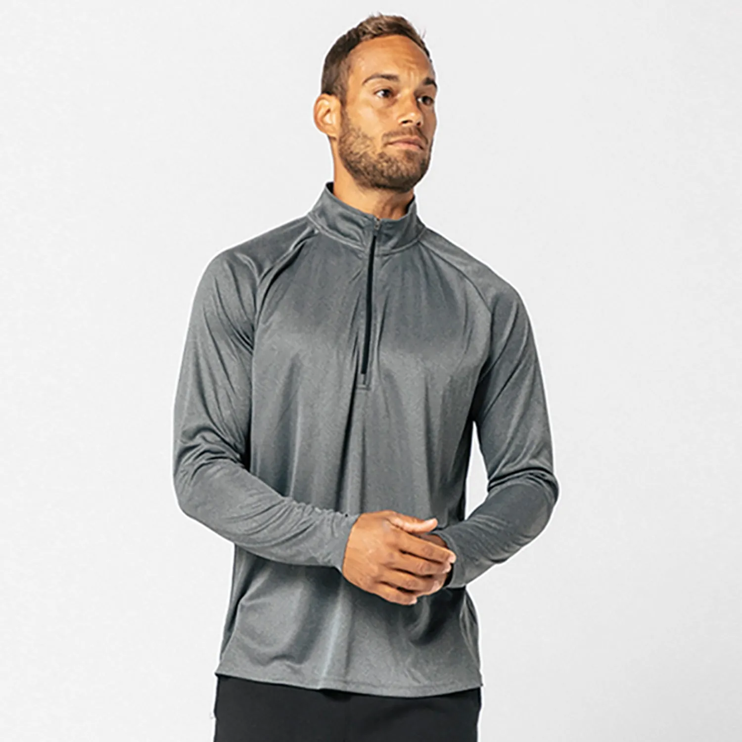 WEDGE 1/4 ZIP SHIRT