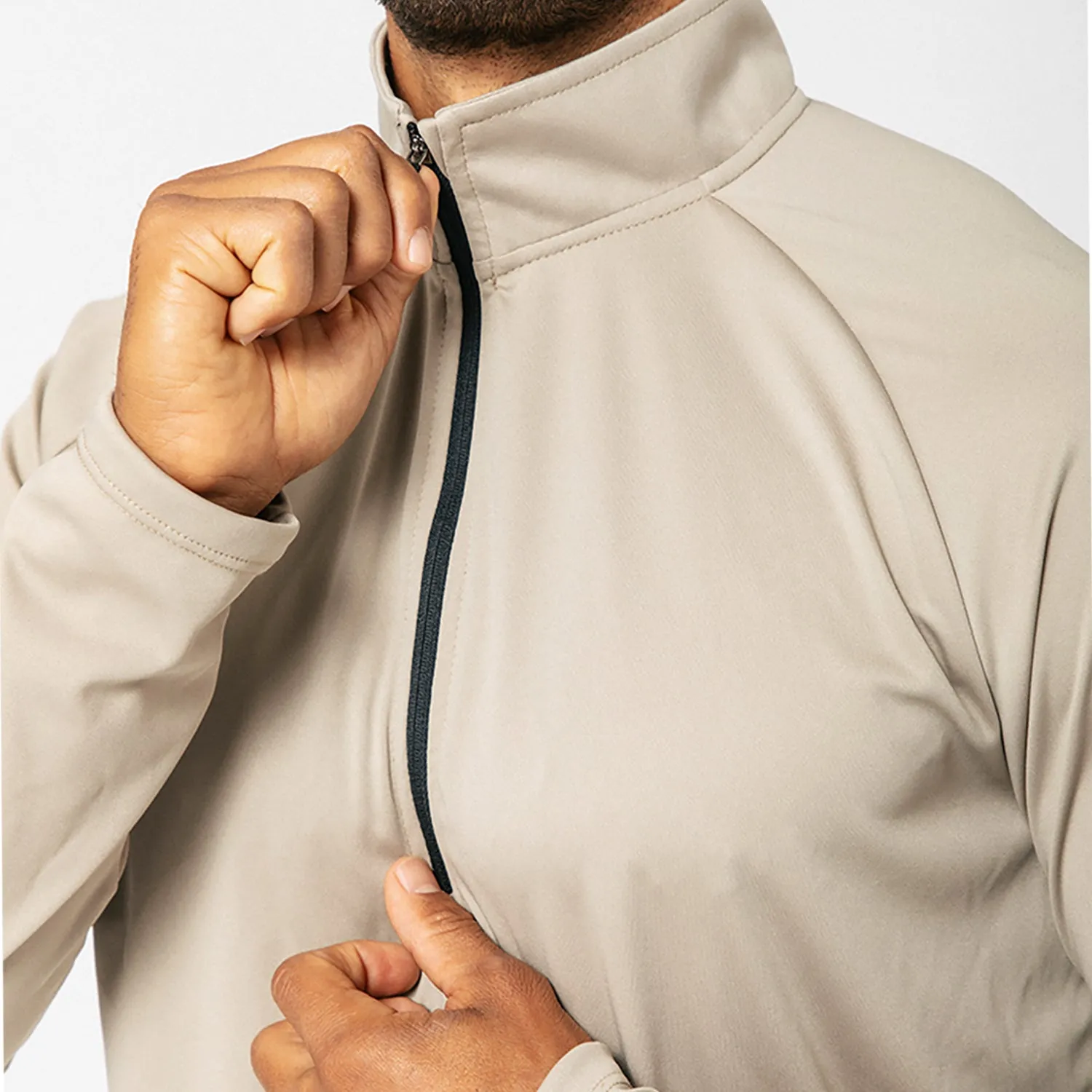 WEDGE 1/4 ZIP SHIRT