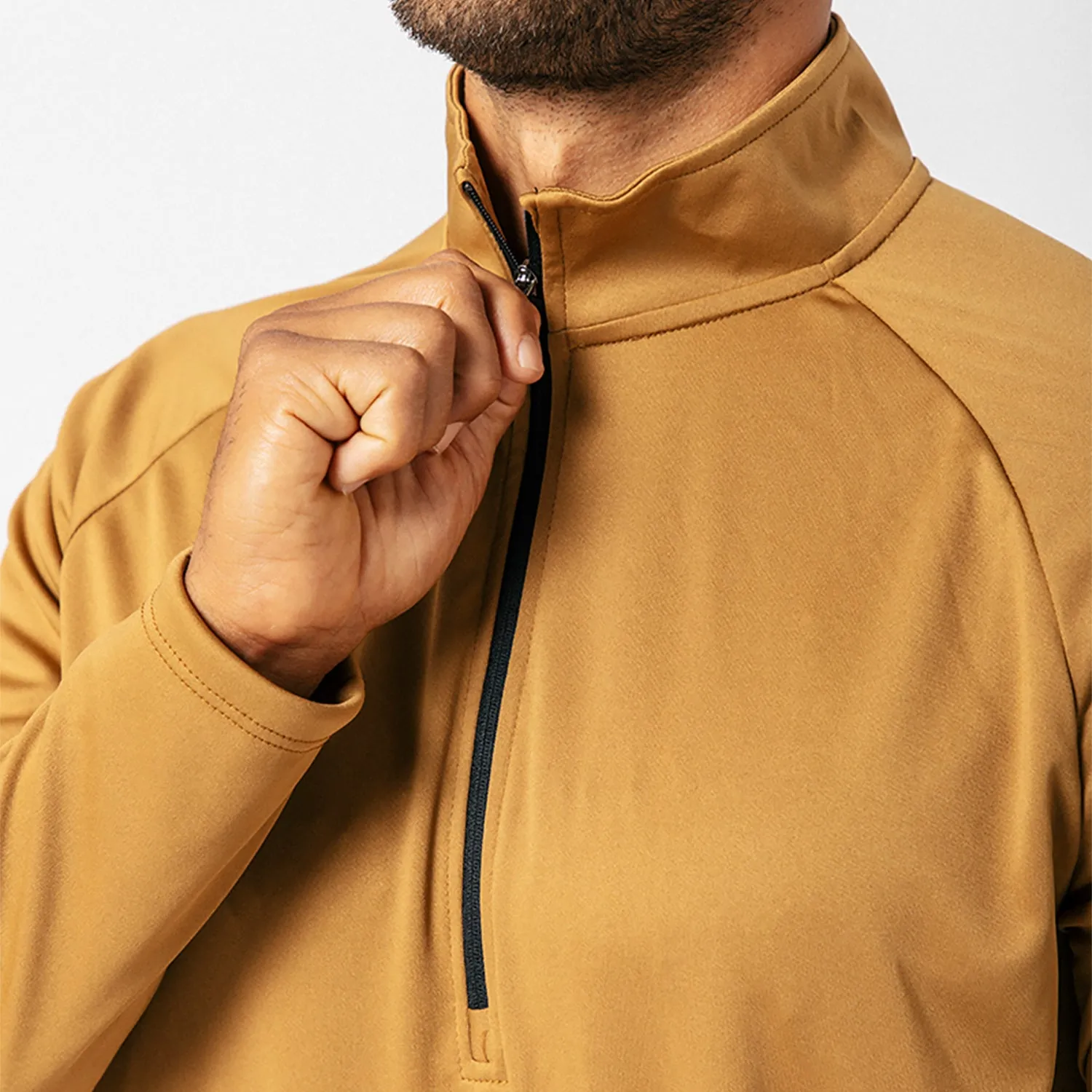 WEDGE 1/4 ZIP SHIRT