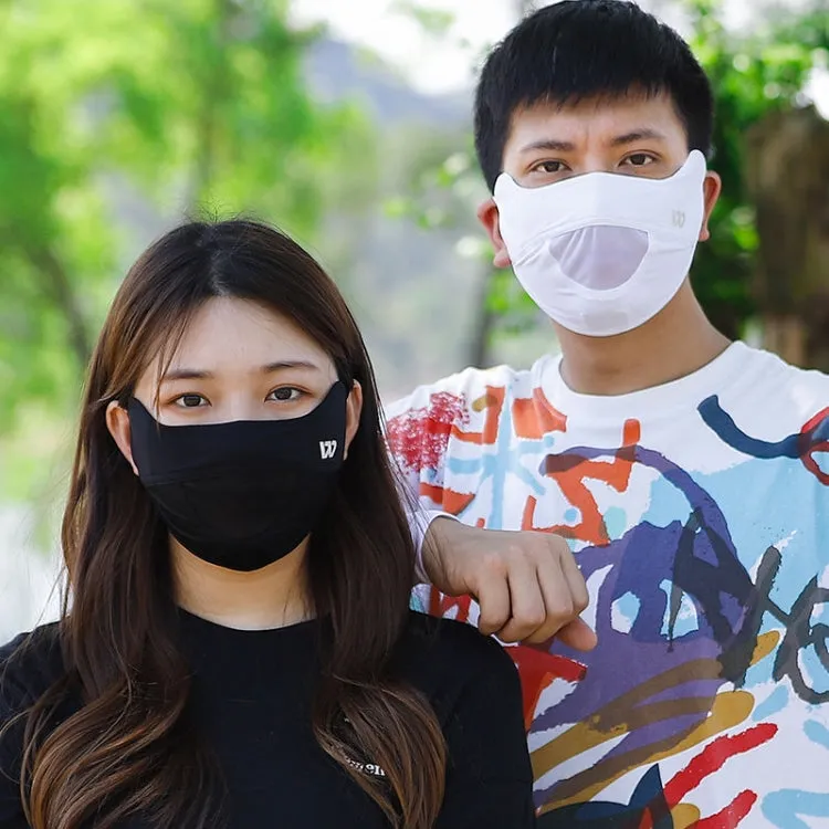 WEST BIKING Riding Ice Silk Sun Protection Breathable Outdoor Eye Corner Protection Facial Mask(Mint Green)