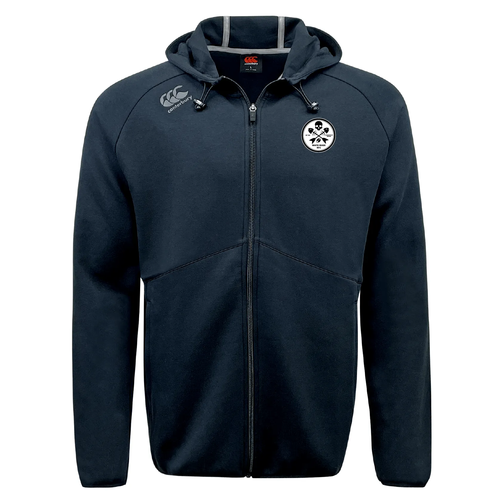 White River RFC Tempo Vapodri Full-Zip Hoodie by Canterbury