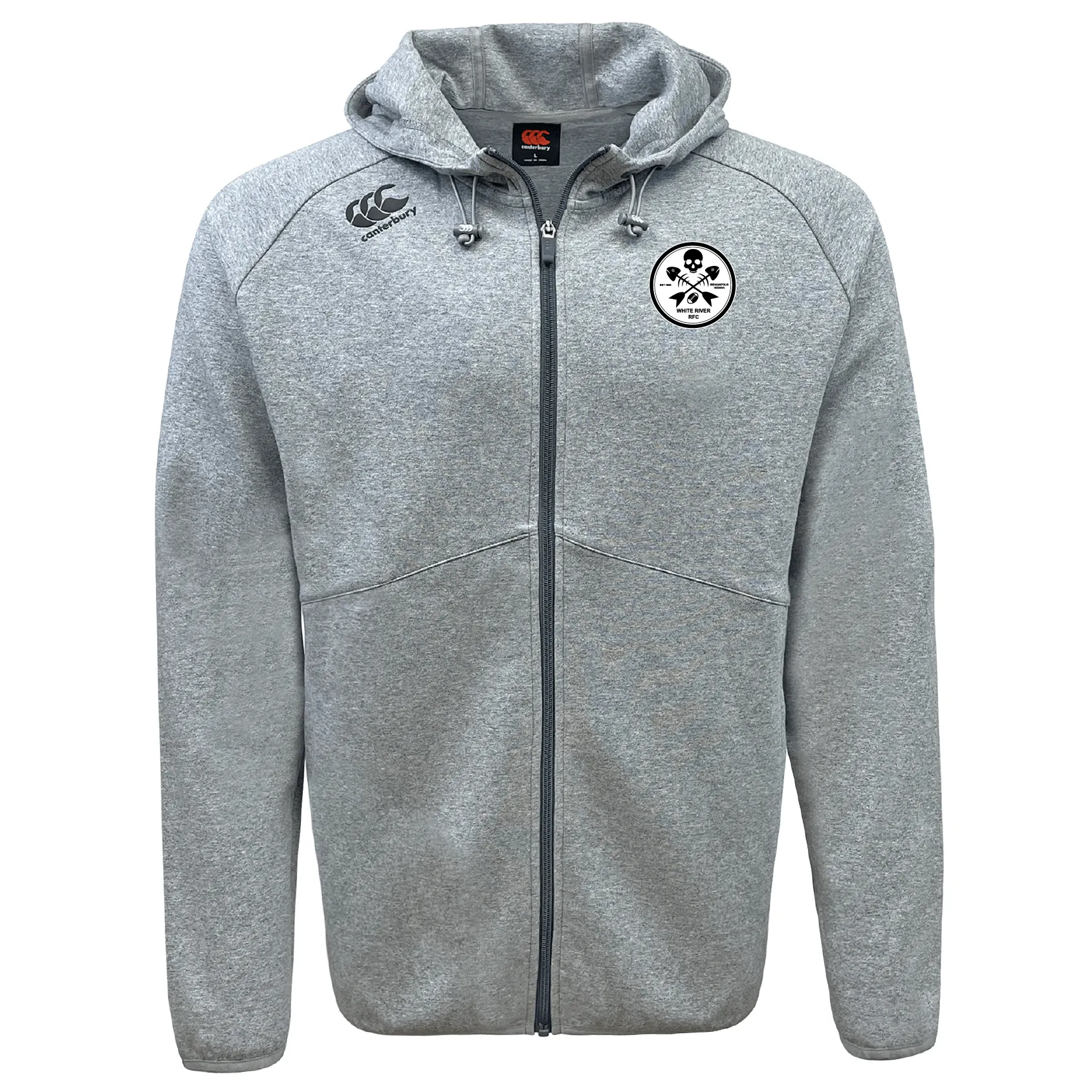 White River RFC Tempo Vapodri Full-Zip Hoodie by Canterbury