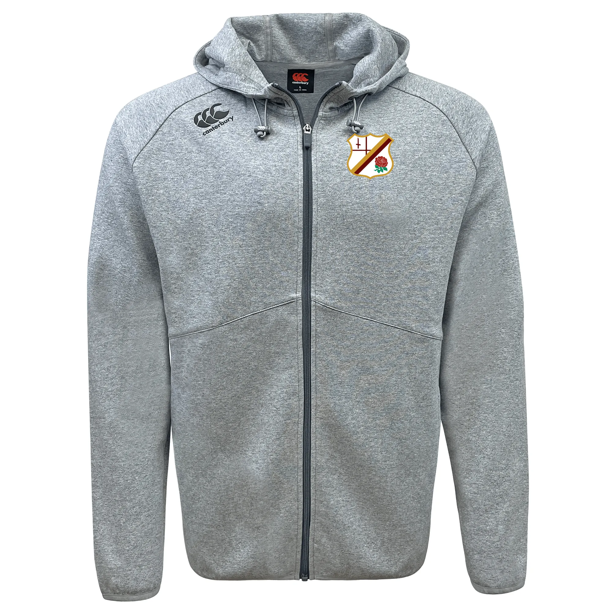 Williams College RFC Tempo Vapodri Full-Zip Hoodie by Canterbury