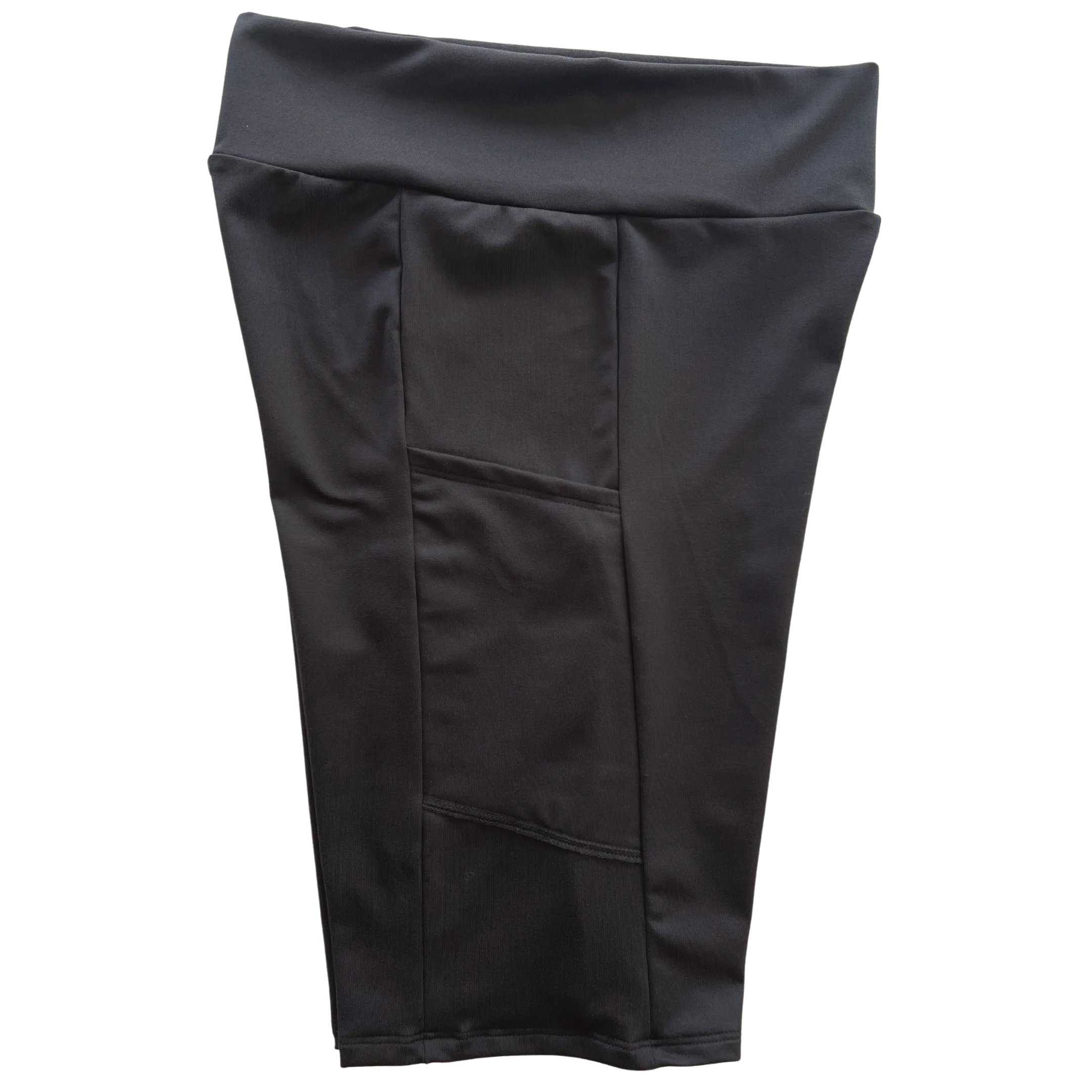 Women's Black Biker Shorts