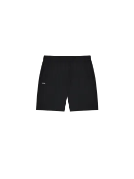 Womens DNA Recycled Nylon Shorts—black