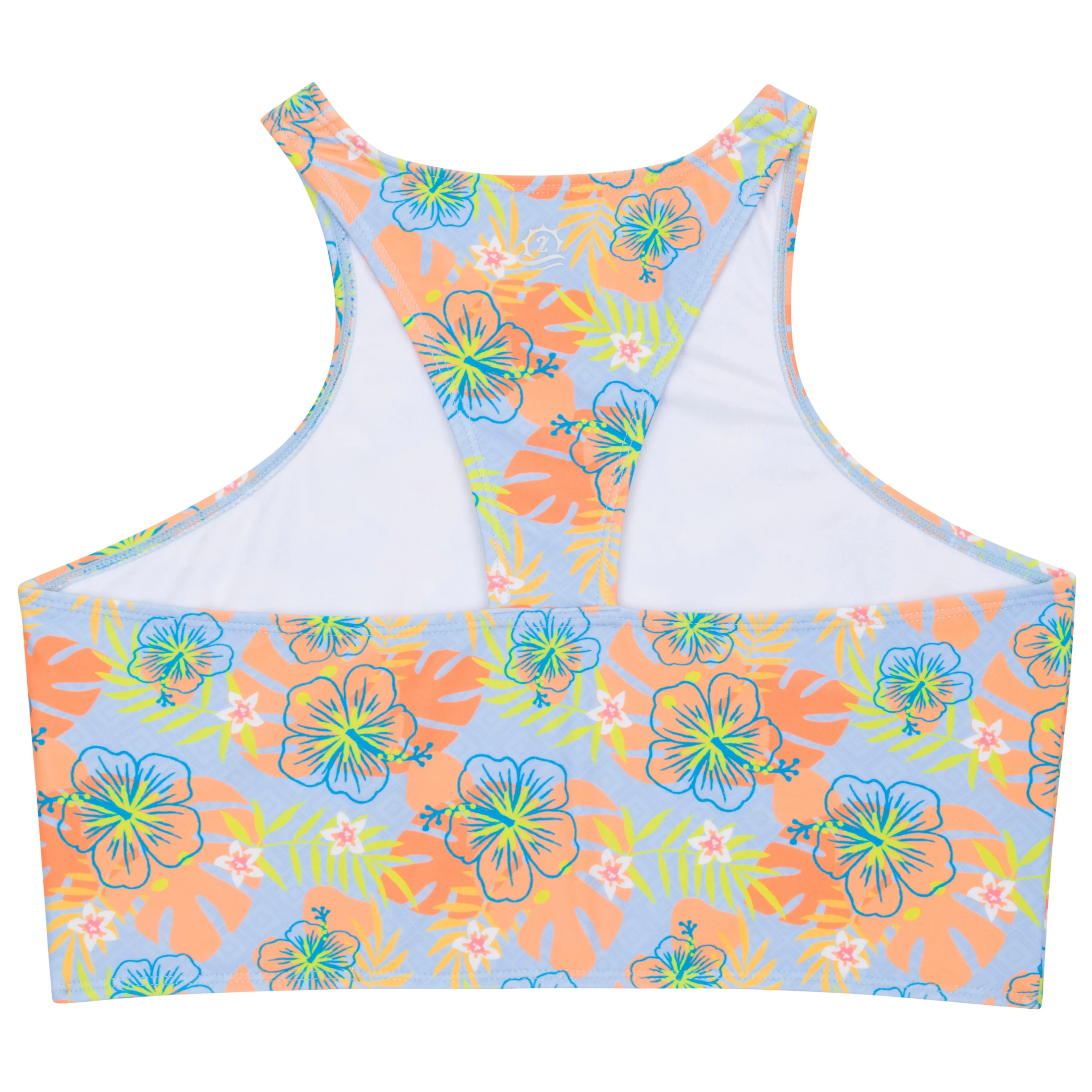 Women's Halter Bikini Top | "Groovy"