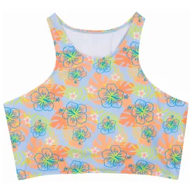 Women's Halter Bikini Top | "Groovy"