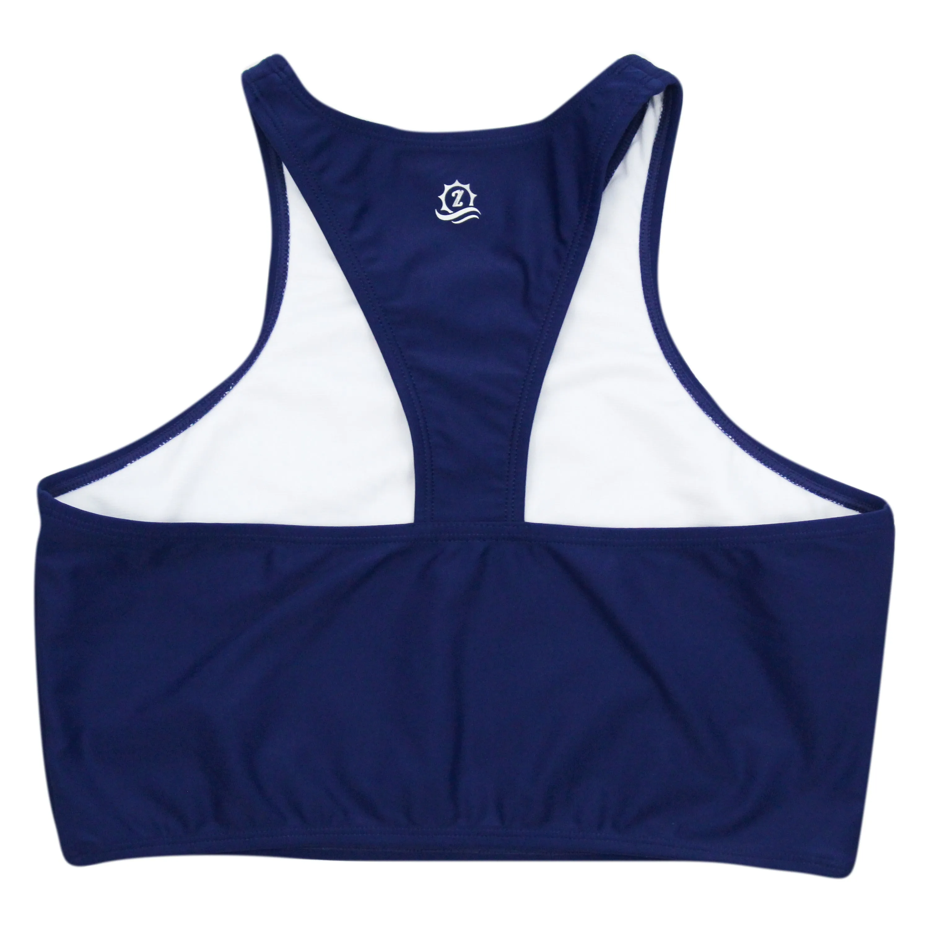 Women's Halter Bikini Top | "Navy"