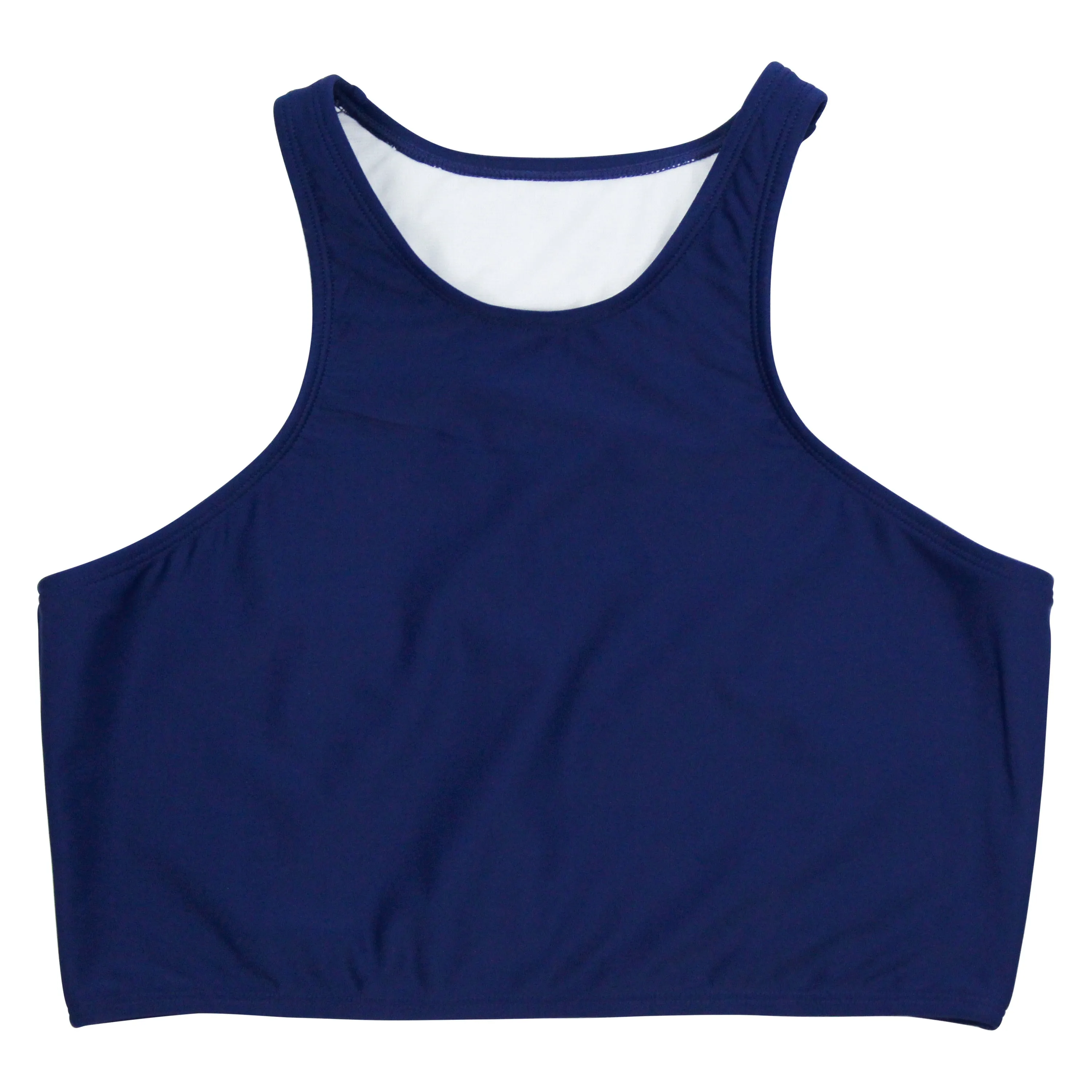 Women's Halter Bikini Top | "Navy"