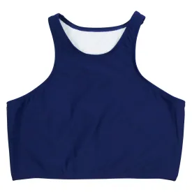 Women's Halter Bikini Top | "Navy"