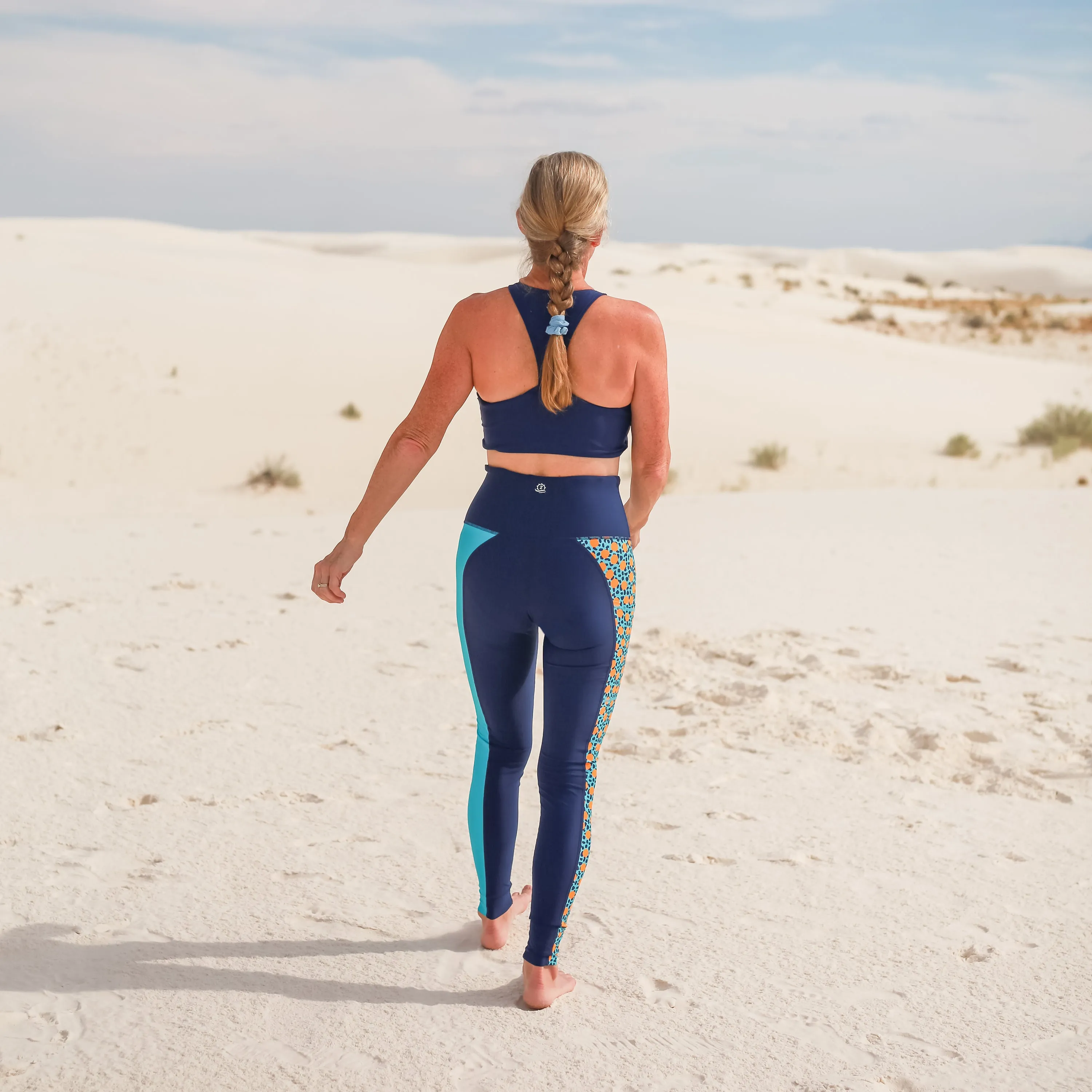 Women's Halter Bikini Top | "Navy"