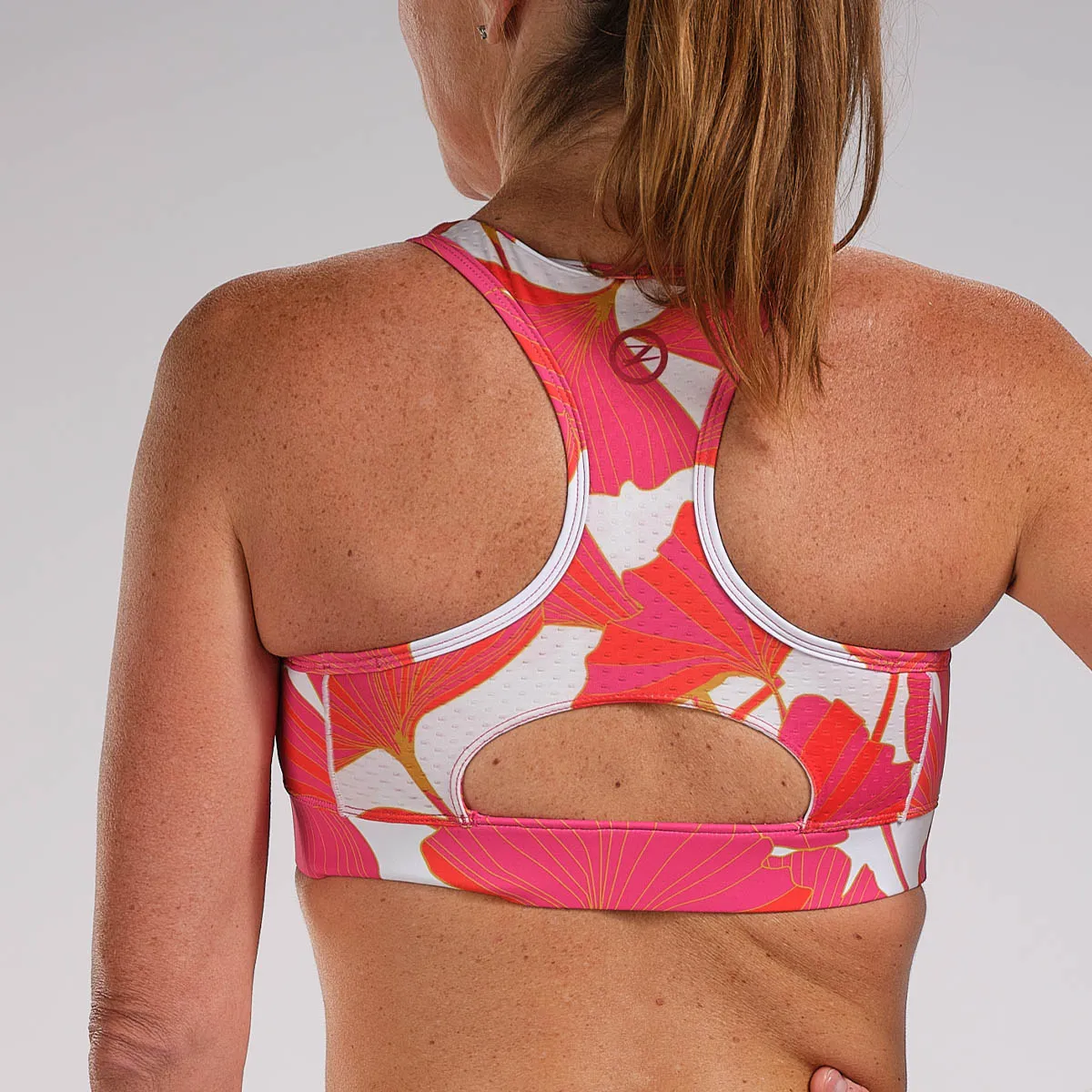 Womens LTD Run Bra - Blooms